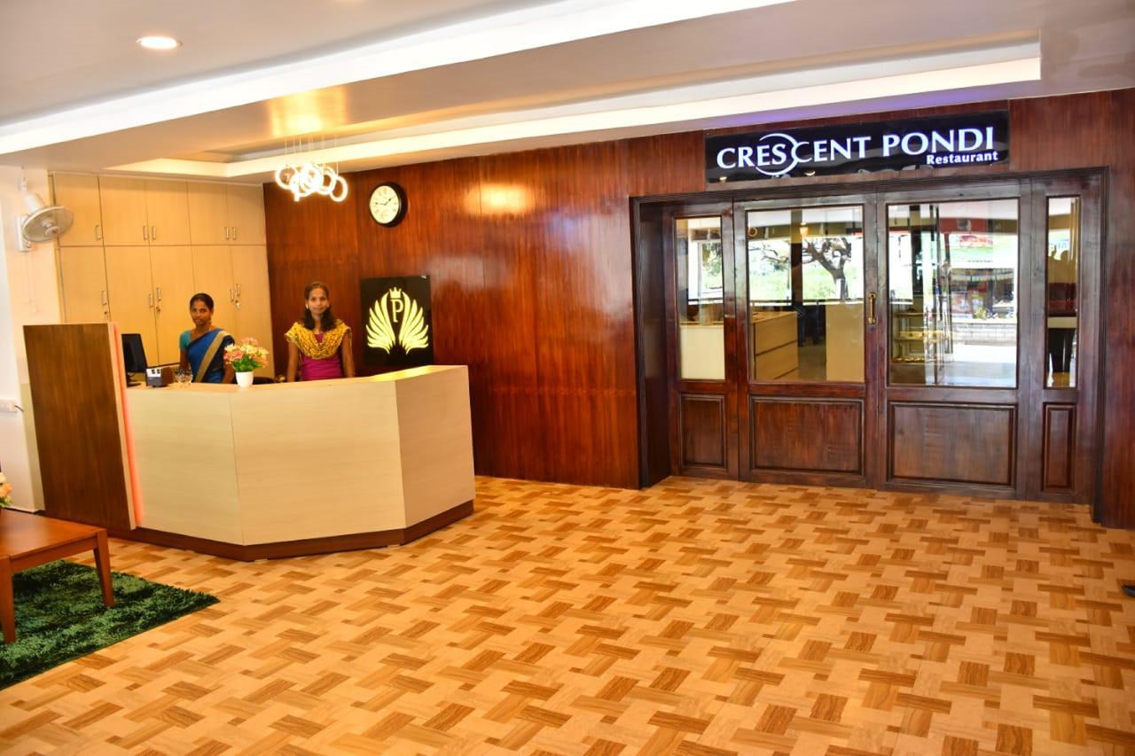 Hotel Palacial Pondi Pondicherry Dış mekan fotoğraf