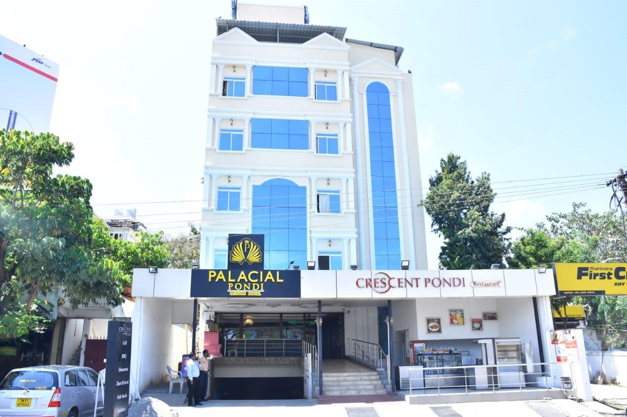 Hotel Palacial Pondi Pondicherry Dış mekan fotoğraf